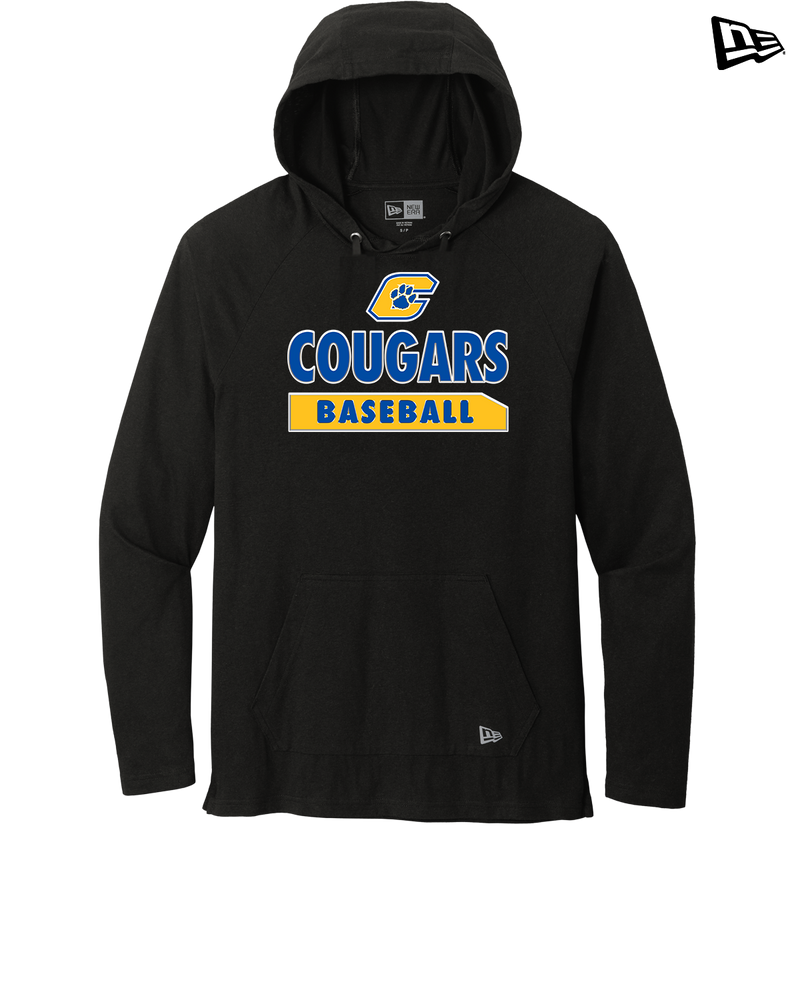 Crisp County HS Baseball Team Logo - New Era Tri Blend Hoodie