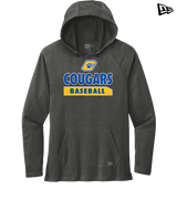 Crisp County HS Baseball Team Logo - New Era Tri Blend Hoodie