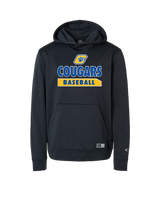 Crisp County HS Baseball Team Logo - Oakley Hydrolix Hooded Sweatshirt