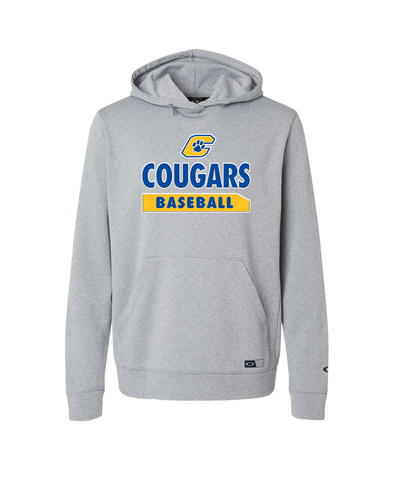 Crisp County HS Baseball Team Logo - Oakley Hydrolix Hooded Sweatshirt