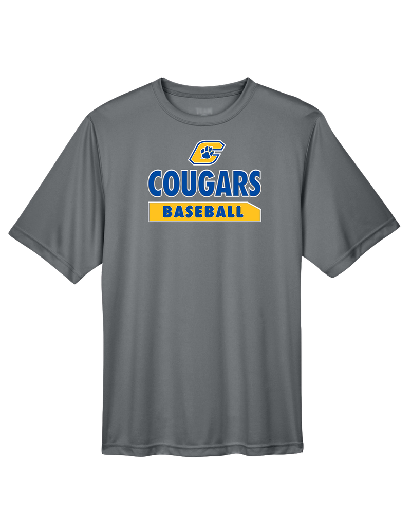 Crisp County HS Baseball Team Logo - Performance T-Shirt