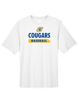 Crisp County HS Baseball Team Logo - Performance T-Shirt