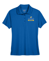 Crisp County HS Baseball Team Logo - Womens Polo