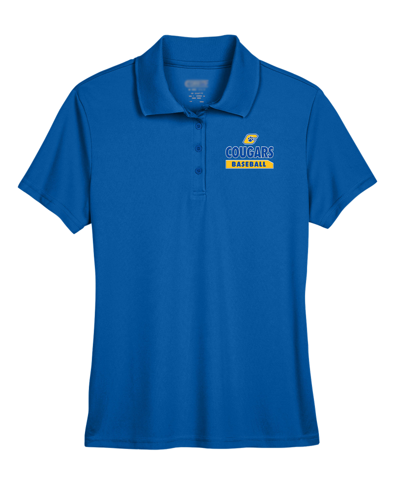 Crisp County HS Baseball Team Logo - Womens Polo