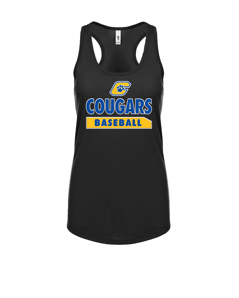 Crisp County HS Baseball Team Logo - Womens Tank Top