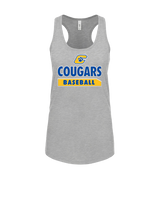 Crisp County HS Baseball Team Logo - Womens Tank Top