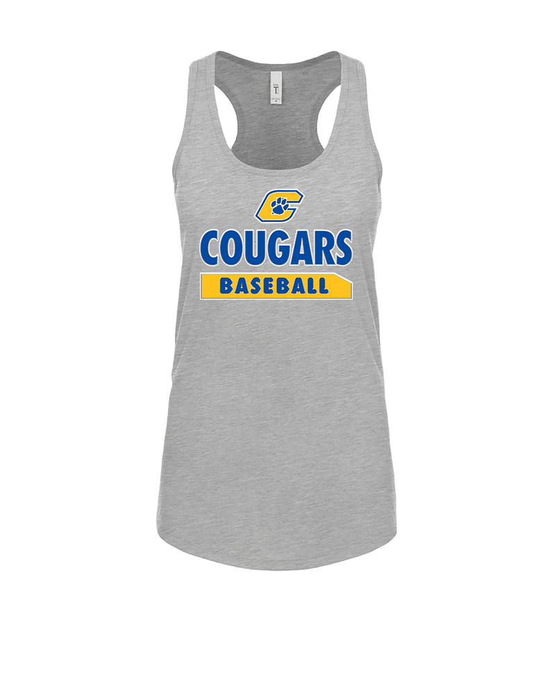 Crisp County HS Baseball Team Logo - Womens Tank Top