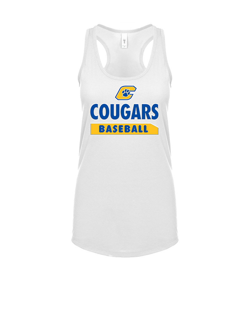 Crisp County HS Baseball Team Logo - Womens Tank Top