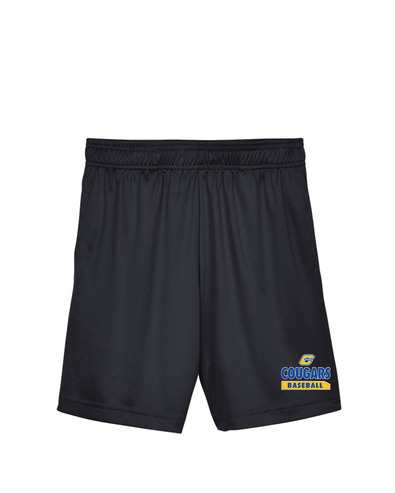 Crisp County HS Baseball Team Logo - Youth Short