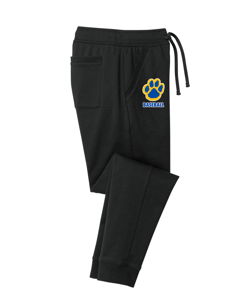 Crisp County HS Paw Baseball - Cotton Joggers