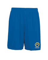 Crisp County HS Paw Baseball - 7 inch Training Shorts