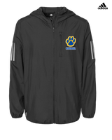 Crisp County HS Paw Baseball - Adidas Men's Windbreaker