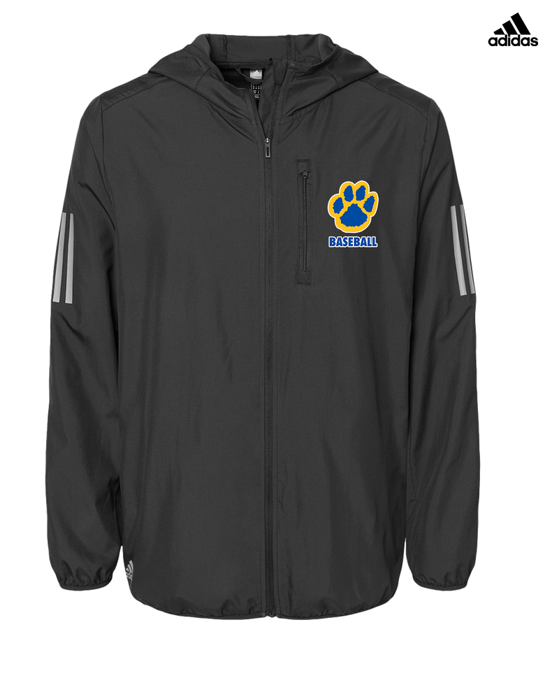 Crisp County HS Paw Baseball - Adidas Men's Windbreaker