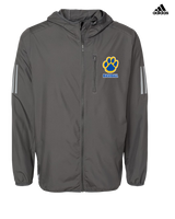 Crisp County HS Paw Baseball - Adidas Men's Windbreaker