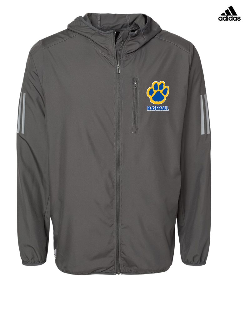 Crisp County HS Paw Baseball - Adidas Men's Windbreaker