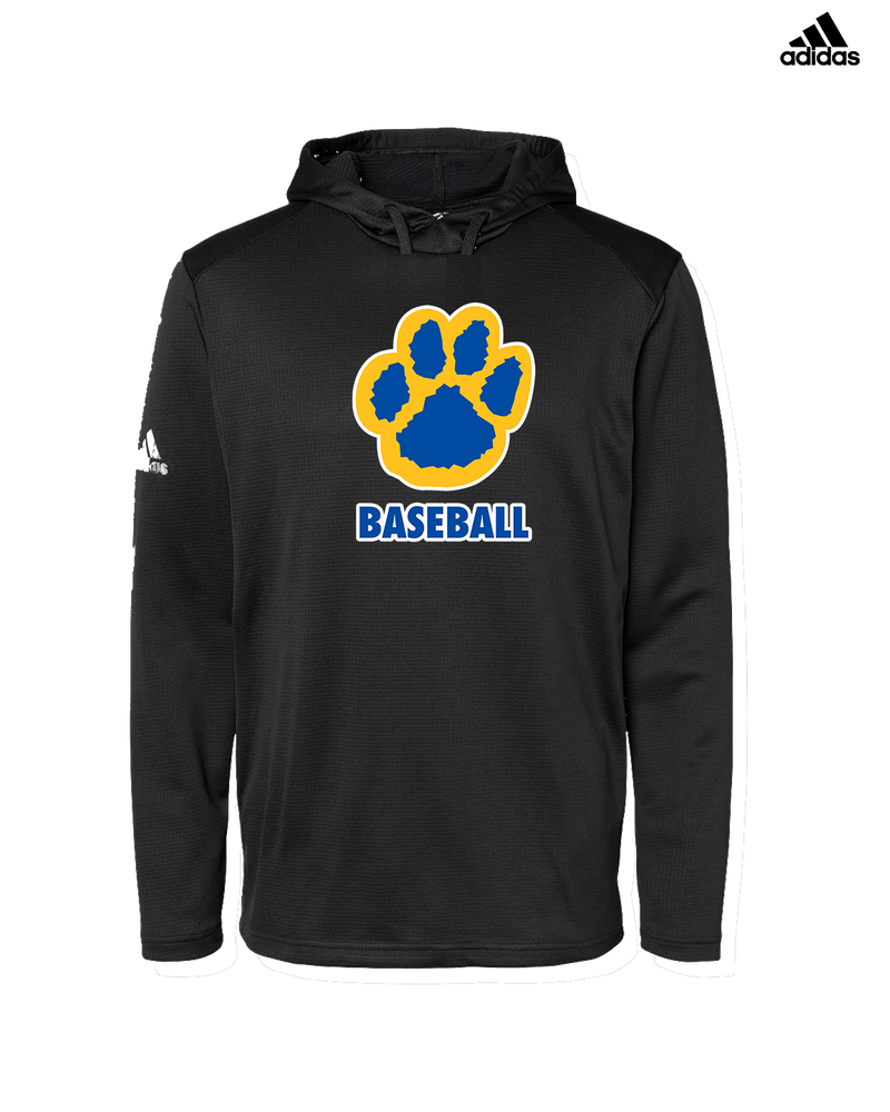 Crisp County HS Paw Baseball - Adidas Men's Hooded Sweatshirt