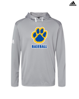 Crisp County HS Paw Baseball - Adidas Men's Hooded Sweatshirt