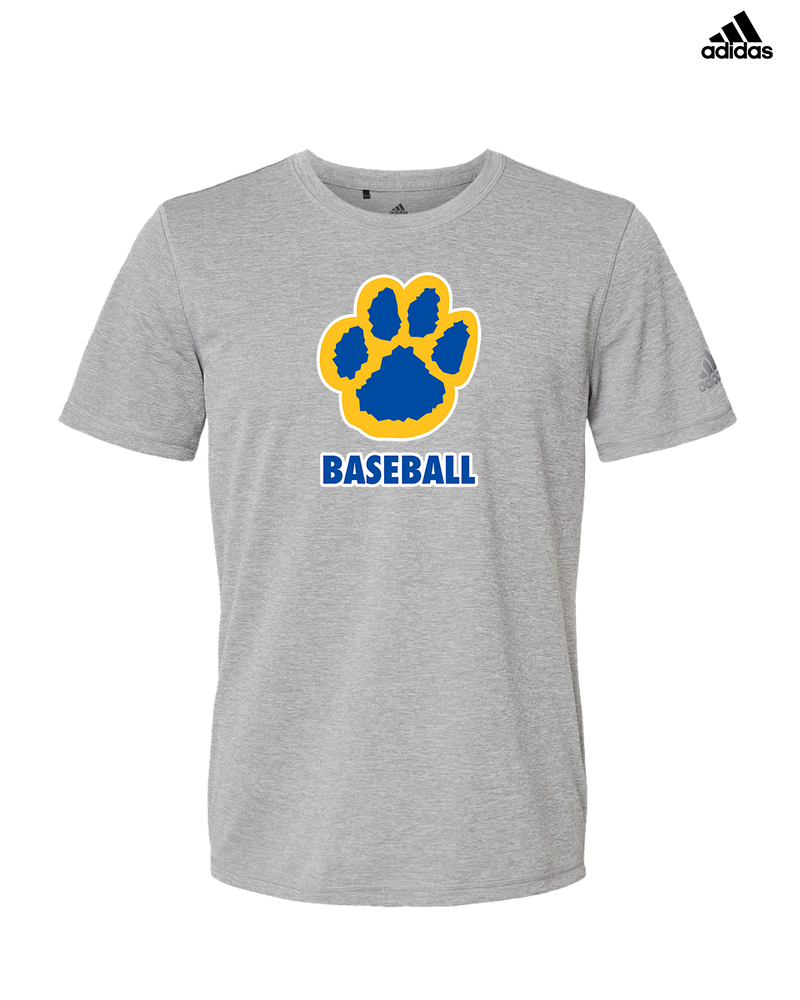 Crisp County HS Paw Baseball - Adidas Men's Performance Shirt