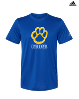 Crisp County HS Paw Baseball - Adidas Men's Performance Shirt