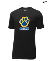 Crisp County HS Paw Baseball - Nike Cotton Poly Dri-Fit