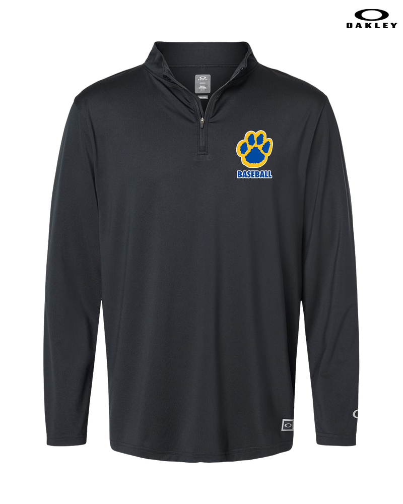 Crisp County HS Paw Baseball - Oakley Quarter Zip