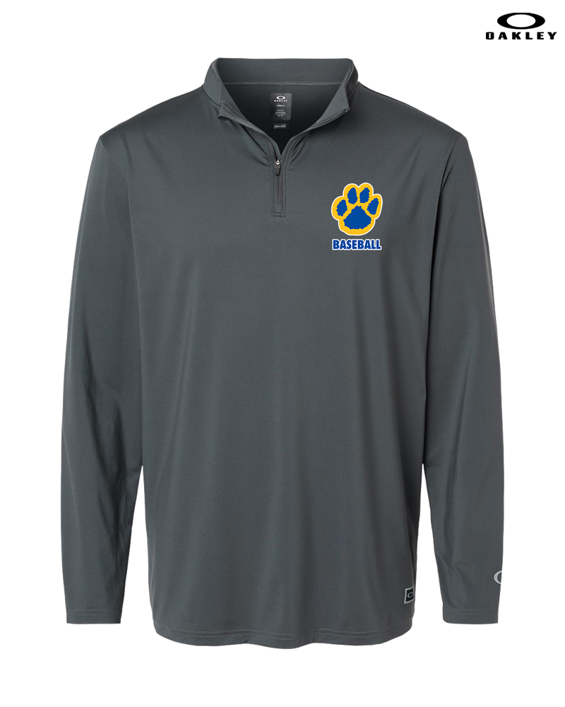 Crisp County HS Paw Baseball - Oakley Quarter Zip