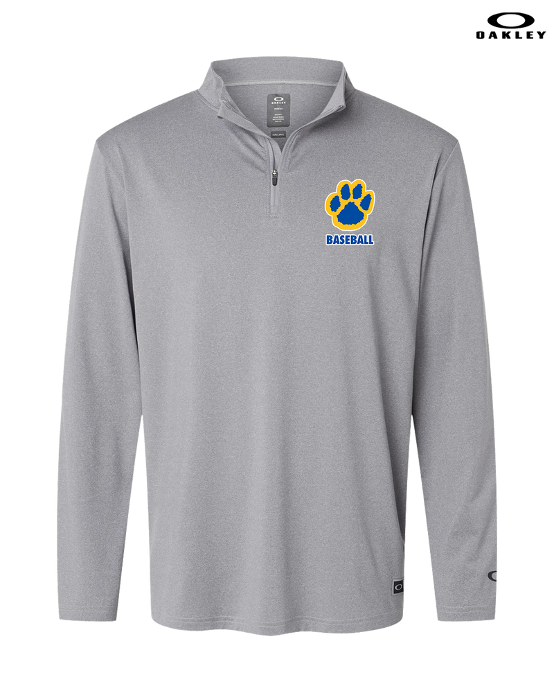 Crisp County HS Paw Baseball - Oakley Quarter Zip