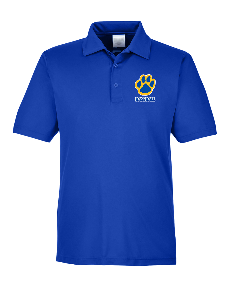 Crisp County HS Paw Baseball - Men's Polo