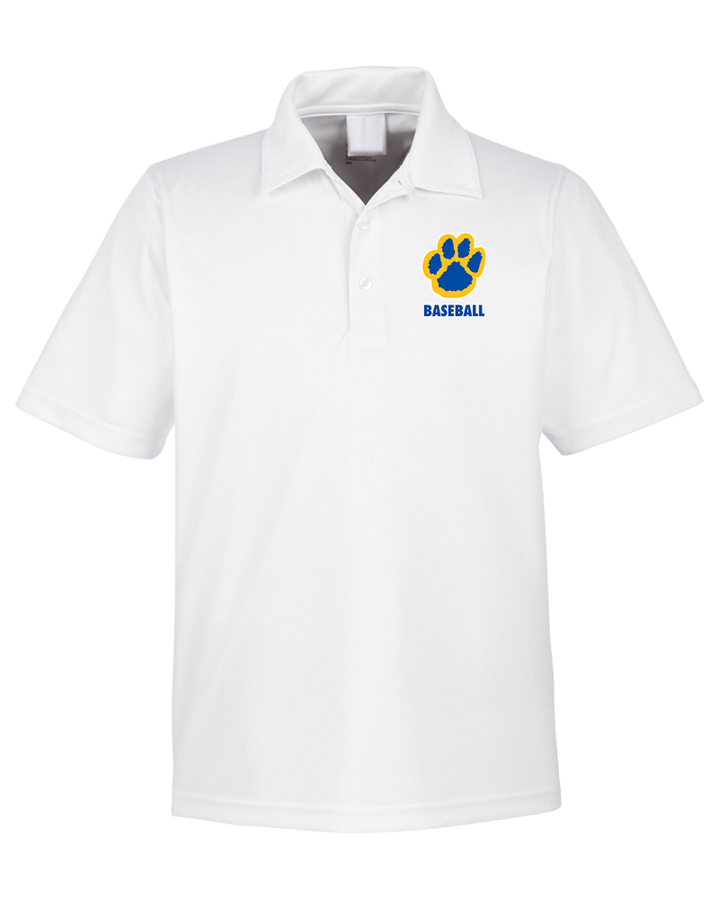 Crisp County HS Paw Baseball - Men's Polo