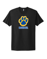 Crisp County HS Paw Baseball - Select Cotton T-Shirt