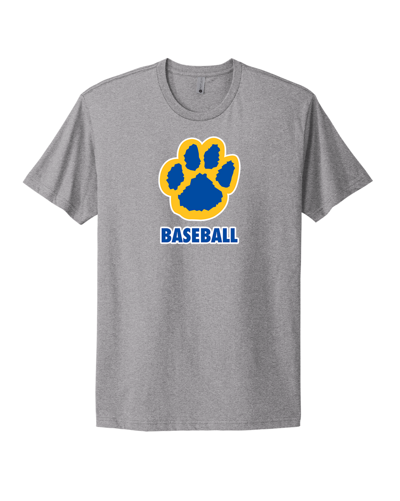 Crisp County HS Paw Baseball - Select Cotton T-Shirt