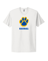 Crisp County HS Paw Baseball - Select Cotton T-Shirt