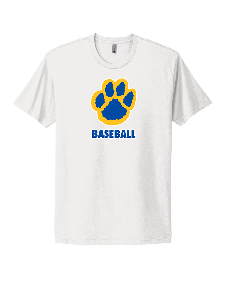 Crisp County HS Paw Baseball - Select Cotton T-Shirt