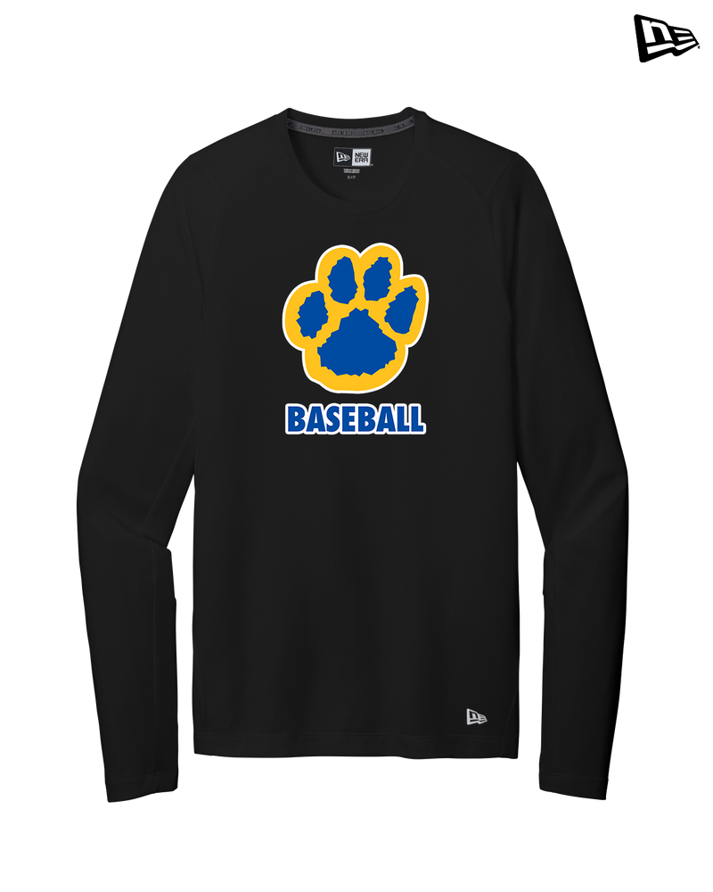 Crisp County HS Paw Baseball - New Era Long Sleeve Crew