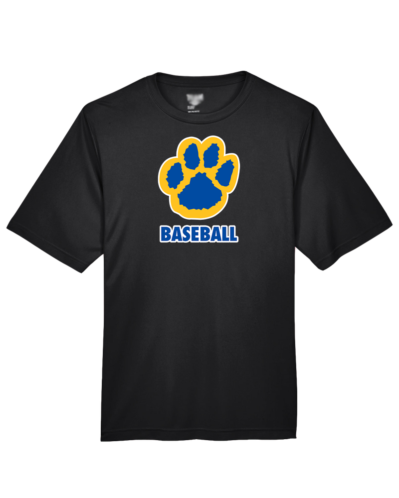 Crisp County HS Paw Baseball - Performance T-Shirt