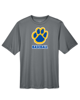 Crisp County HS Paw Baseball - Performance T-Shirt