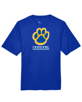 Crisp County HS Paw Baseball - Performance T-Shirt