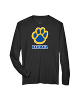 Crisp County HS Paw Baseball - Performance Long Sleeve