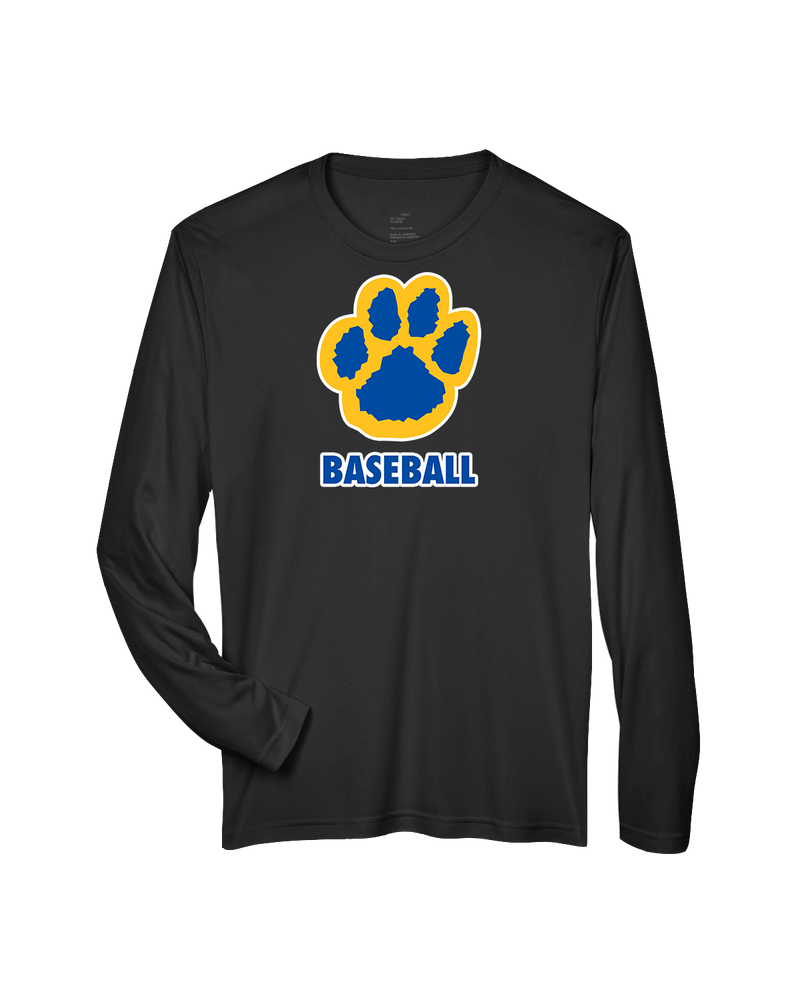 Crisp County HS Paw Baseball - Performance Long Sleeve