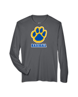 Crisp County HS Paw Baseball - Performance Long Sleeve