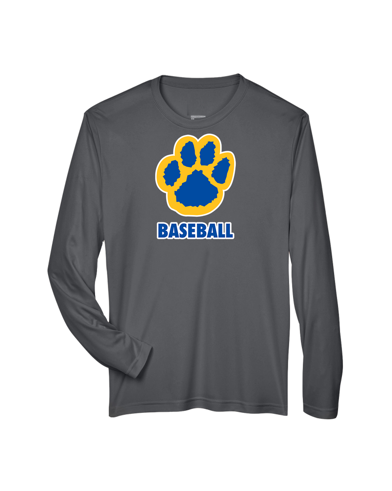 Crisp County HS Paw Baseball - Performance Long Sleeve