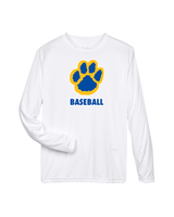 Crisp County HS Paw Baseball - Performance Long Sleeve