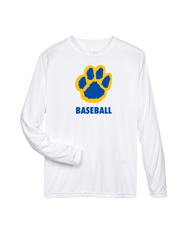 Crisp County HS Paw Baseball - Performance Long Sleeve