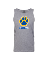 Crisp County HS Paw Baseball - Mens Tank Top