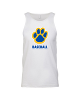 Crisp County HS Paw Baseball - Mens Tank Top