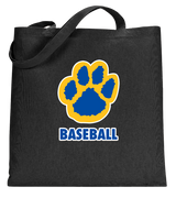 Crisp County HS Paw Baseball - Tote Bag