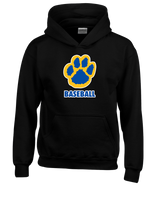 Crisp County HS Paw Baseball - Cotton Hoodie