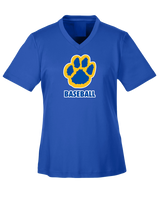 Crisp County HS Paw Baseball - Womens Performance Shirt