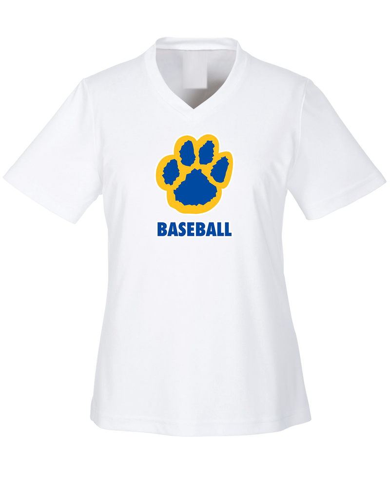 Crisp County HS Paw Baseball - Womens Performance Shirt