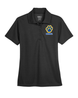 Crisp County HS Paw Baseball - Womens Polo